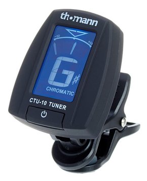 Thomann CTU-10 Ukulele Clip Tuner 228418 фото