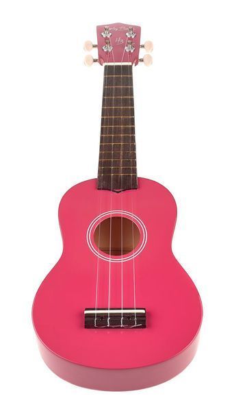 Harley Benton UK-12 Magenta Pink 257770 фото
