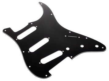 Harley Benton Parts Pickguard SSS BK 161370 фото