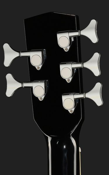 Акустична бас-гітара Harley Benton B-35BK-FL Acoustic Bass w/Bag (комплект) 537181 фото