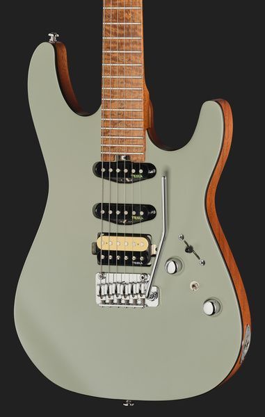 Harley Benton Fusion-IV HSS MN SGR 617998 фото