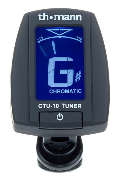 Thomann CTU-10 Ukulele Clip Tuner 228418 фото