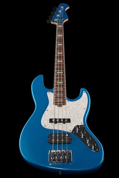 Harley Benton Enhanced MJ-4EB Lake Blue 443523 фото