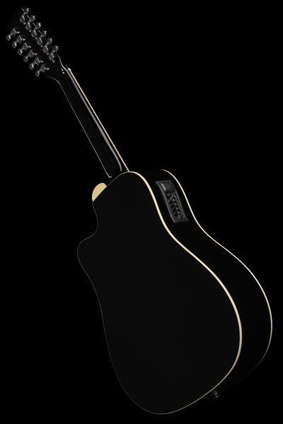 Harley Benton D-200CE-12BK Bundle 538119 фото