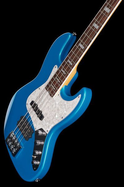 Harley Benton Enhanced MJ-4EB Lake Blue 443523 фото