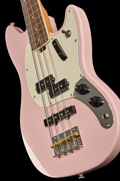 Harley Benton MV-4MSB Shell Pink 570868 фото