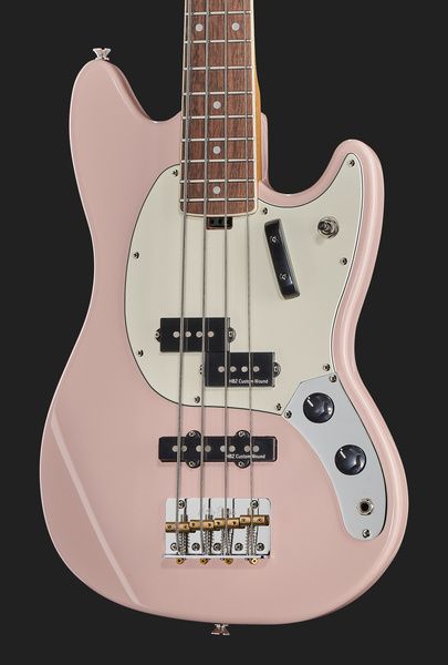 Harley Benton MV-4MSB Shell Pink 570868 фото