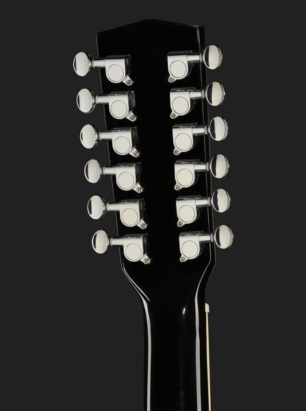 Harley Benton D-200CE-12BK Bundle 538119 фото