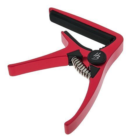 Harley Benton Classical Capo Red 633337 фото