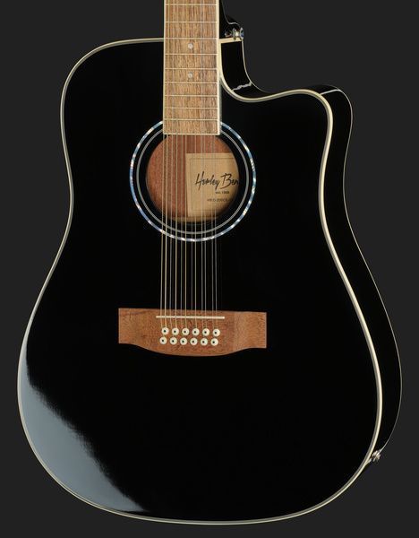 Harley Benton D-200CE-12BK Bundle 538119 фото