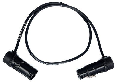 pro snake Low Profile XLR Patch FM 0.6 619098 фото