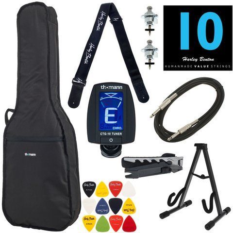 Harley Benton Accessory E-Guitar Pack 307489 фото
