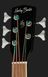Акустична бас-гітара Harley Benton B-35BK-FL Acoustic Bass w/Bag (комплект) 537181 фото 6