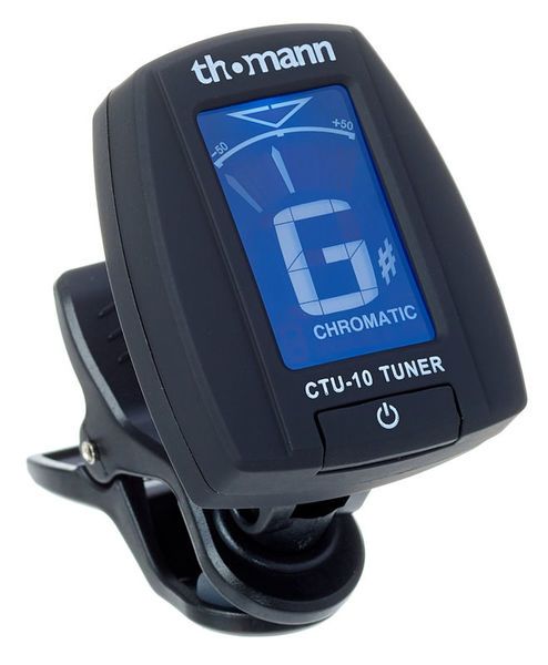 Thomann CTU-10 Ukulele Clip Tuner 228418 фото