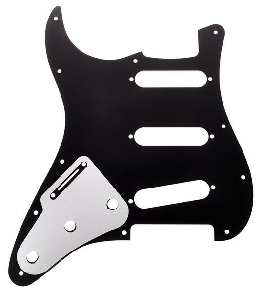 Harley Benton Parts Pickguard SSS BK 161370 фото