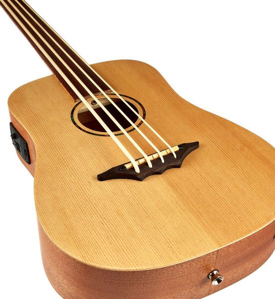 Harley Benton Kahuna CLU-Bass Ukulele FL 321251 фото