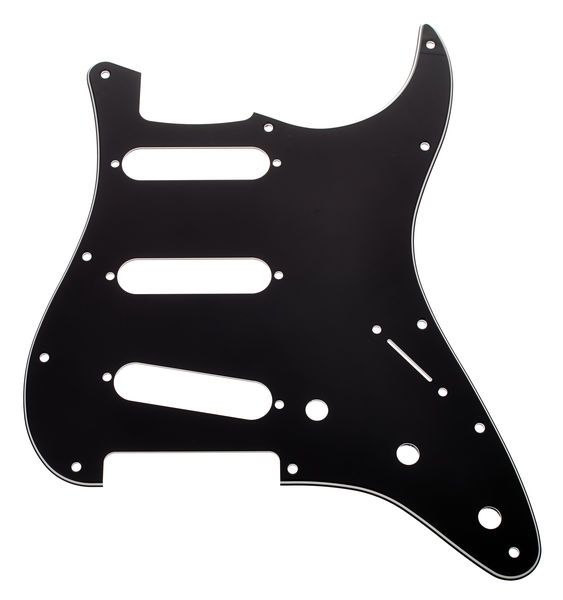 Harley Benton Parts Pickguard SSS BK 161370 фото