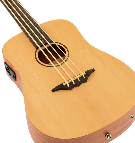 Harley Benton Kahuna CLU-Bass Ukulele FL 321251 фото