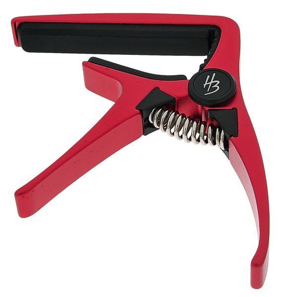 Harley Benton Classical Capo Red 633337 фото