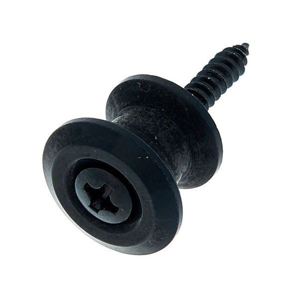 Harley Benton Parts Strap Button Black 310699 фото