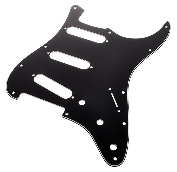 Harley Benton Parts Pickguard SSS BK 161370 фото