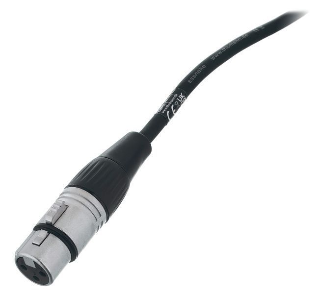 the sssnake SK233-1,5 angled XLR Patch MF 607765 фото