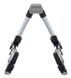 Millenium Uke A-Stand Flex Silver 393795 фото 2