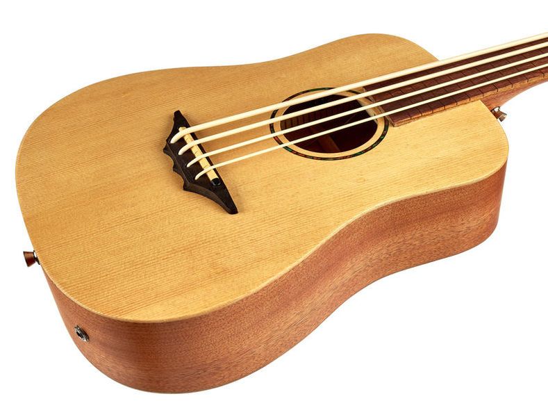 Harley Benton Kahuna CLU-Bass Ukulele FL 321251 фото