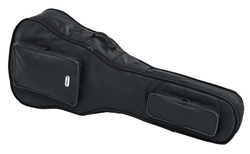 Акустична бас-гітара Harley Benton B-35BK-FL Acoustic Bass w/Bag (комплект) 537181 фото
