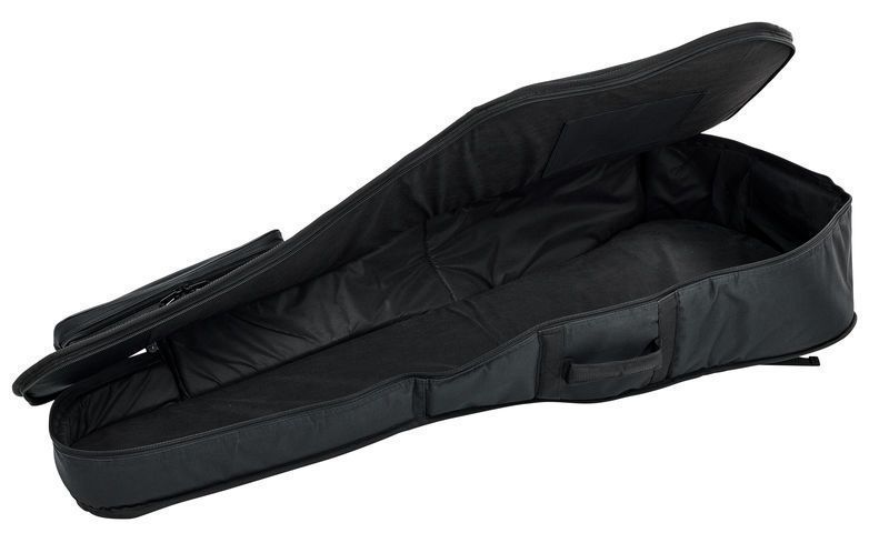 Harley Benton B-35BK-FL Acoustic Bass w/Bag 537181 фото