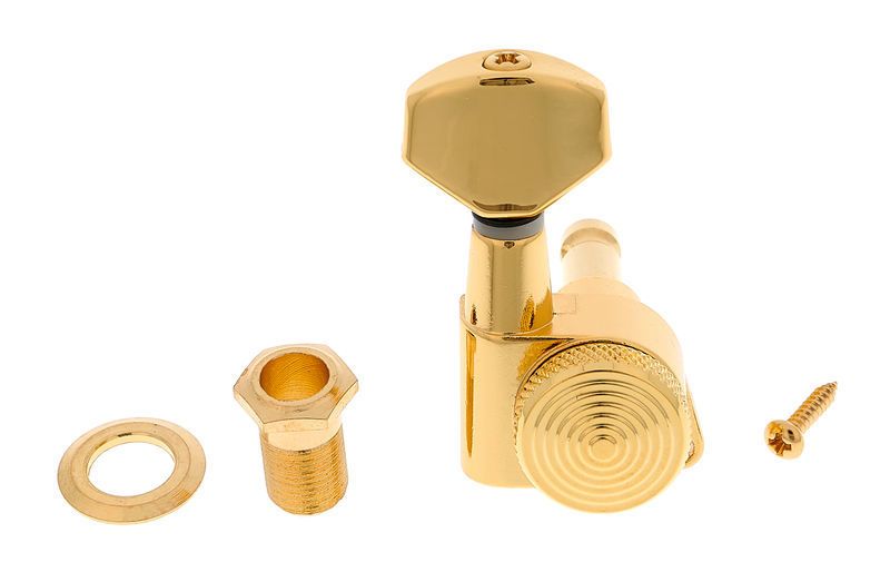 Harley Benton Parts Locking Gold Single L1 511350 фото