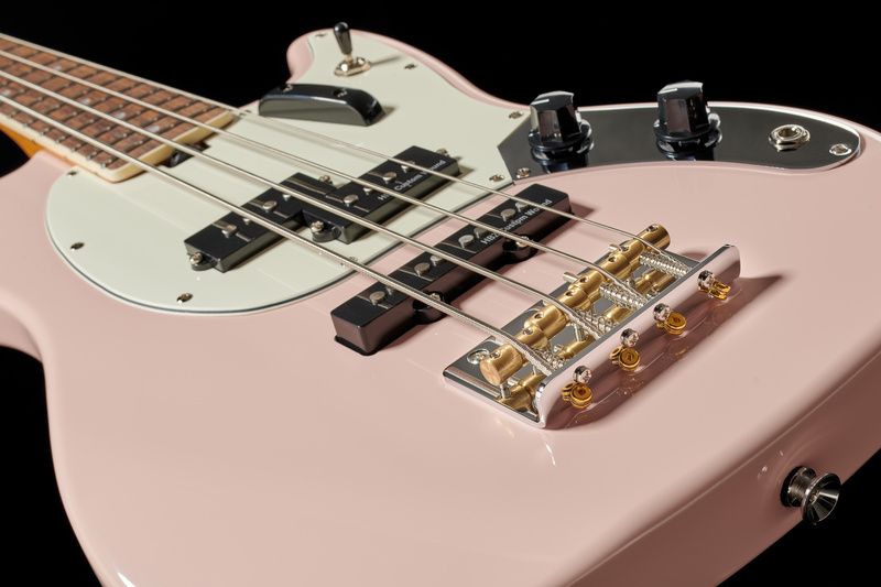 Harley Benton MV-4MSB Shell Pink 570868 фото