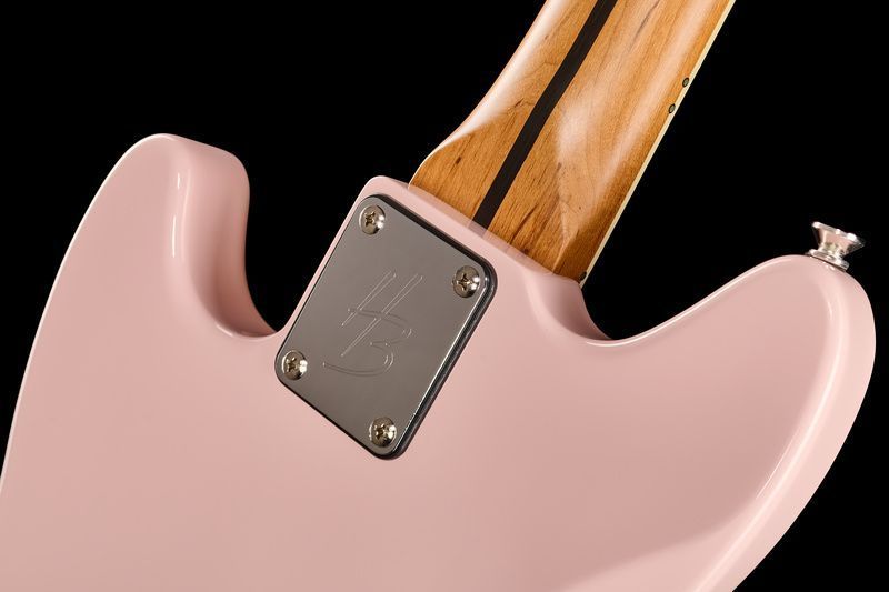 Harley Benton MV-4MSB Shell Pink 570868 фото