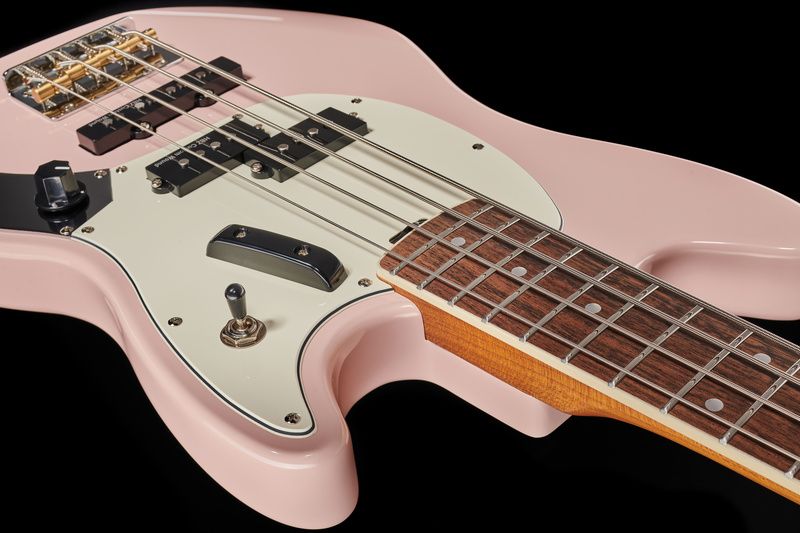 Harley Benton MV-4MSB Shell Pink 570868 фото