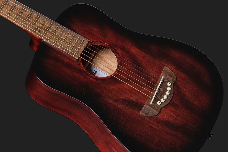 Акустическая гитара Harley Benton Delta Blues T 451682 фото