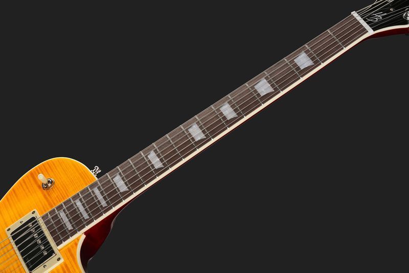 Электрогитара Harley Benton SC-Custom III Lemon Flame 570219 фото