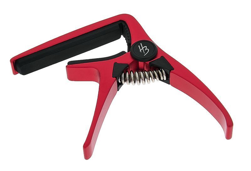 Harley Benton Classical Capo Red 633337 фото
