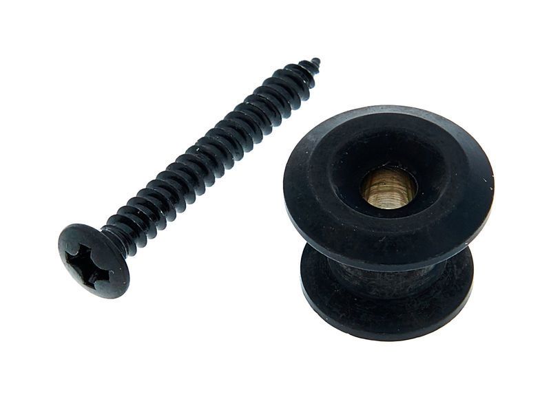 Harley Benton Parts Strap Button Black 310699 фото