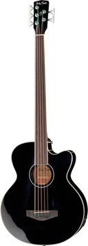 Harley Benton B-35BK-FL Acoustic Bass Series 476023 фото