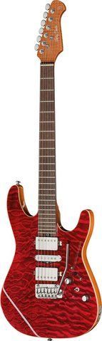 Harley Benton Fusion-IV HSH RW QRG 618074 фото