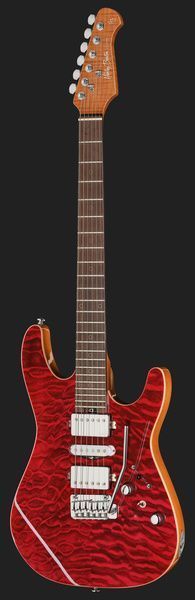 Harley Benton Fusion-IV HSH RW QRG 618074 фото