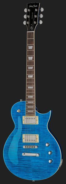 Электрогитара Harley Benton SC-Custom III Ocean Flame 570223 фото