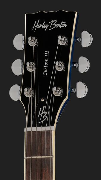 Электрогитара Harley Benton SC-Custom III Ocean Flame 570223 фото