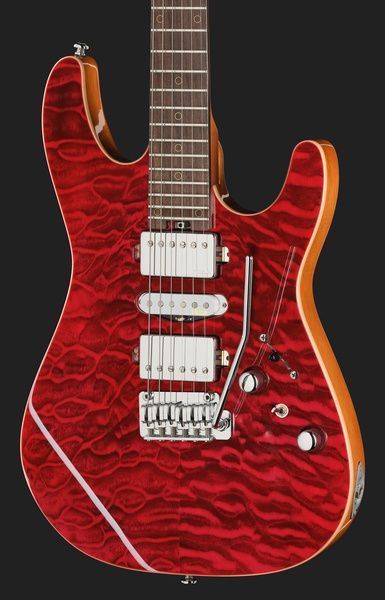 Harley Benton Fusion-IV HSH RW QRG 618074 фото