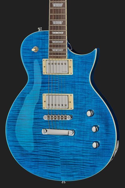 Электрогитара Harley Benton SC-Custom III Ocean Flame 570223 фото