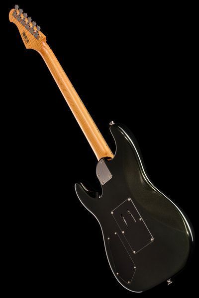 Електрогітара Harley Benton ST-80FR MN Lime Sparkle 579894 фото