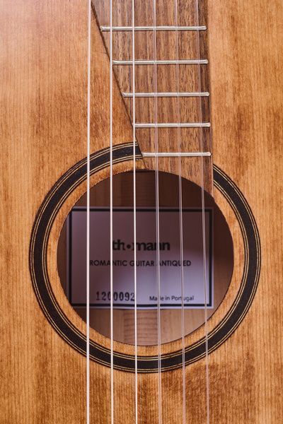 Класична акустична гітара Thomann Romantic Guitar Antiqued 585536 фото