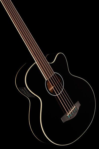 Harley Benton B-35BK-FL Acoustic Bass Series 476023 фото