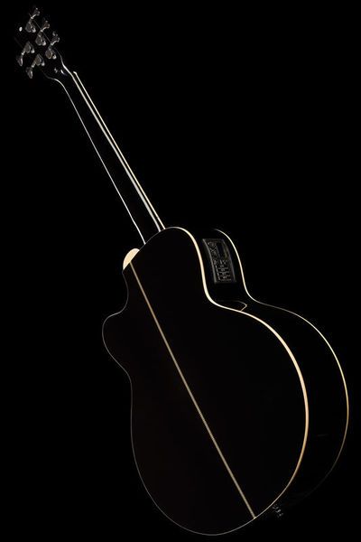 Harley Benton B-35BK-FL Acoustic Bass Series 476023 фото