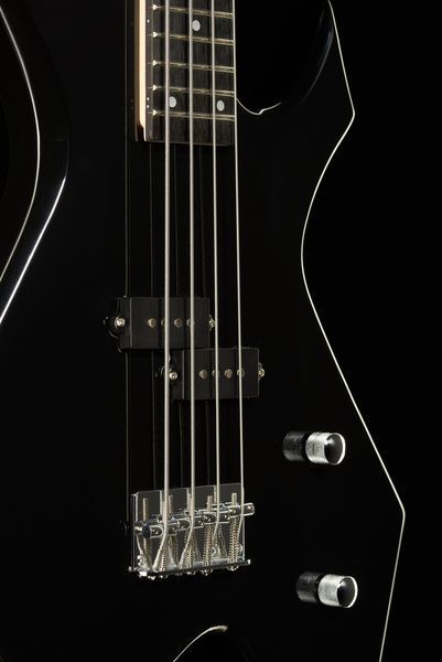 Бас-гітара Harley Benton WB-20BK Rock Series w/Bag (комплект) 543879 фото